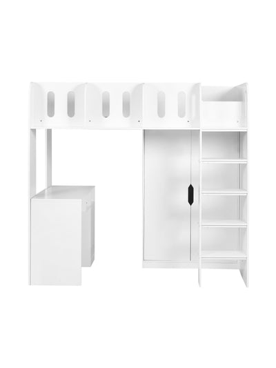 Vision high Sleeper – White