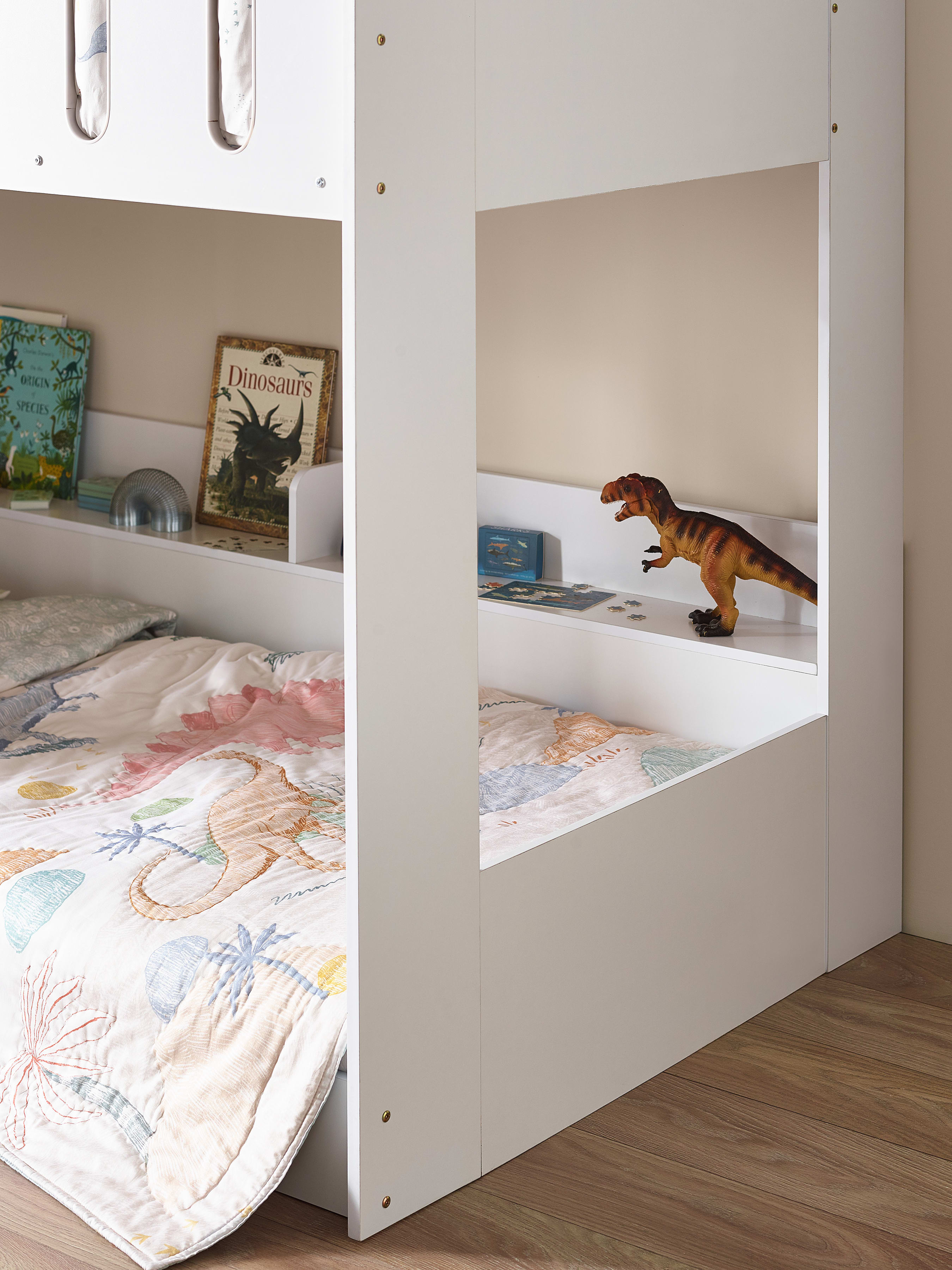 Vision Bunk Bed – White