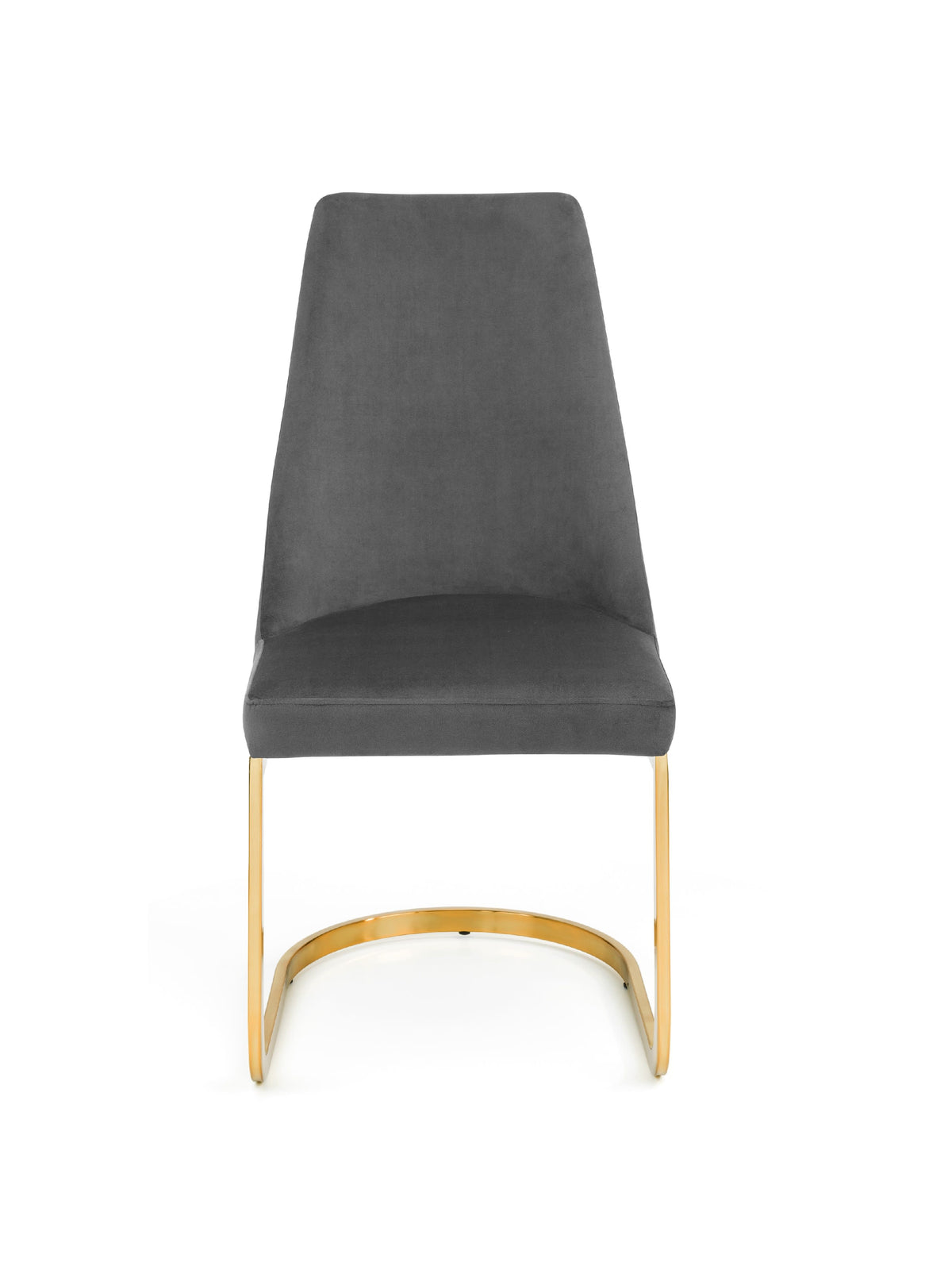 Vittoria Cantilever Dining Chairs - Grey (Set Of 2)