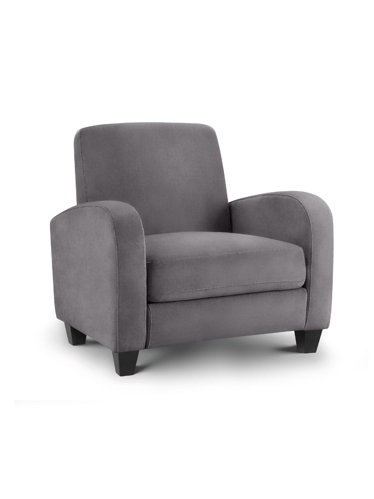 Vivo Armchair - Dusk Grey Chenille