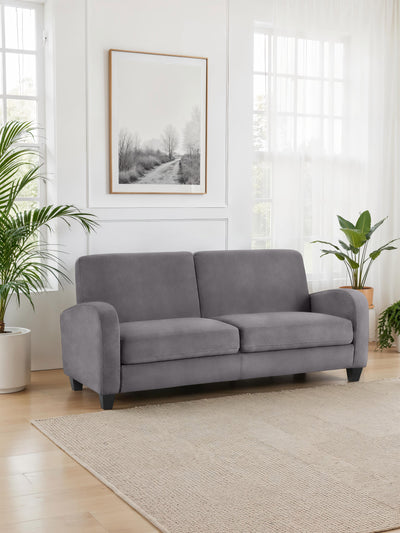Vivo 3 Seater - Dusk Grey Chenille