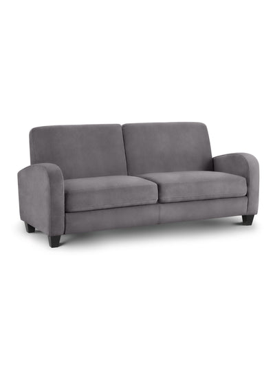 Vivo 3 Seater - Dusk Grey Chenille