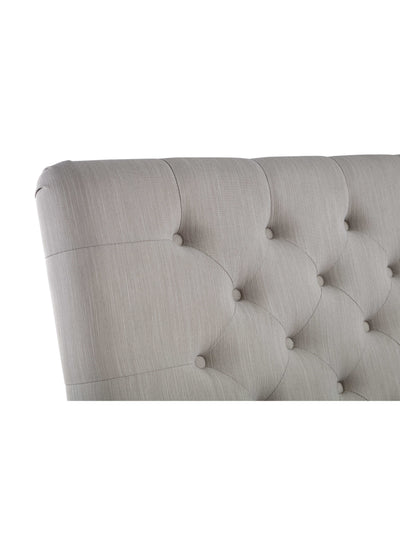 Wilton 4 Drawer Bed - Grey Linen
