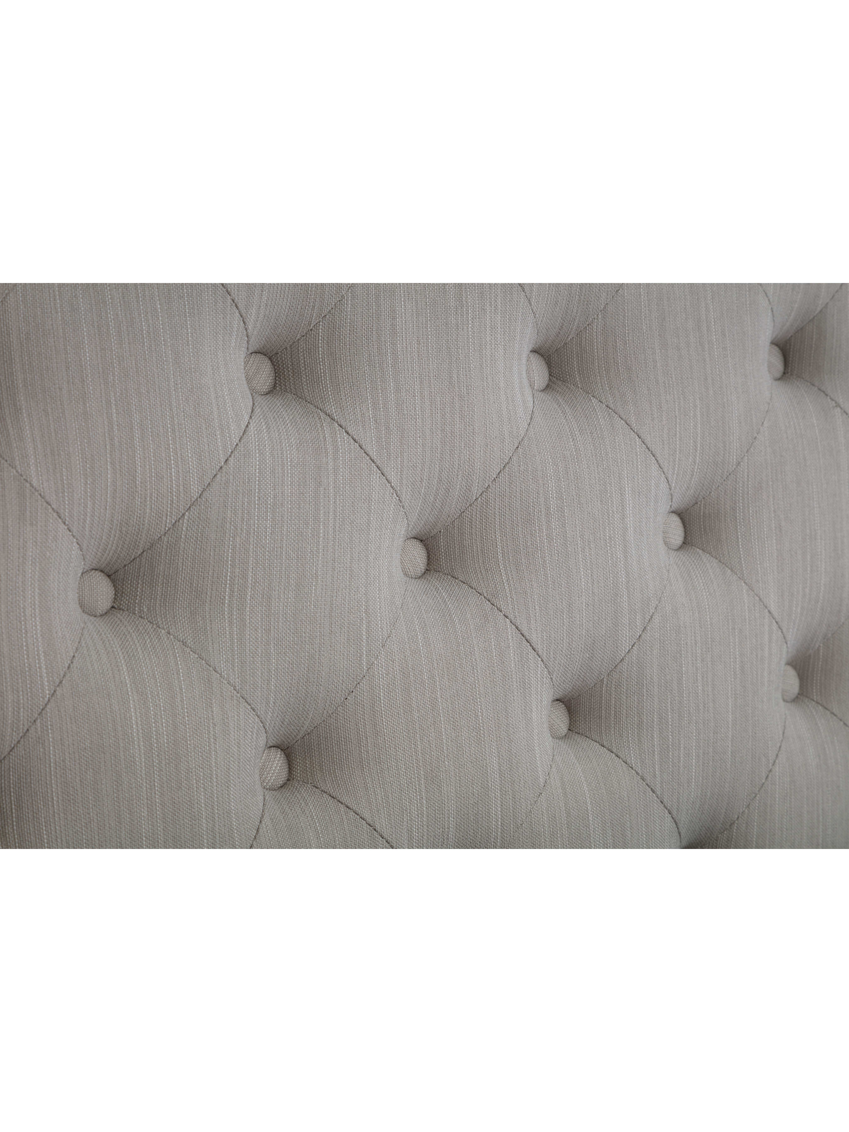 Wilton 4 Drawer Bed - Grey Linen