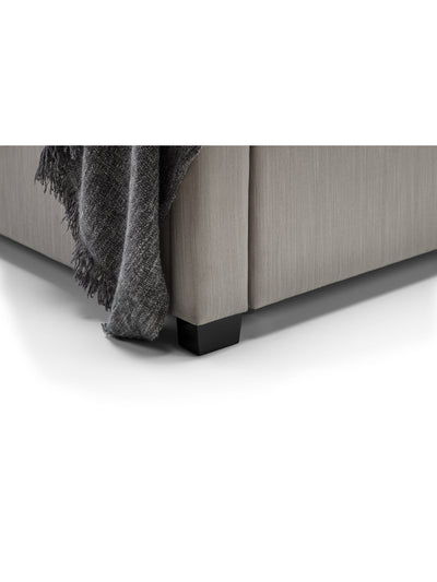 Wilton 4 Drawer Bed - Grey Linen
