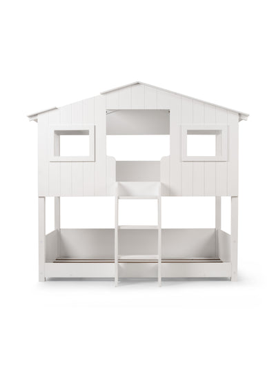 Willow Treehouse Bunk White