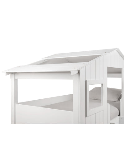 Willow Treehouse Bunk White