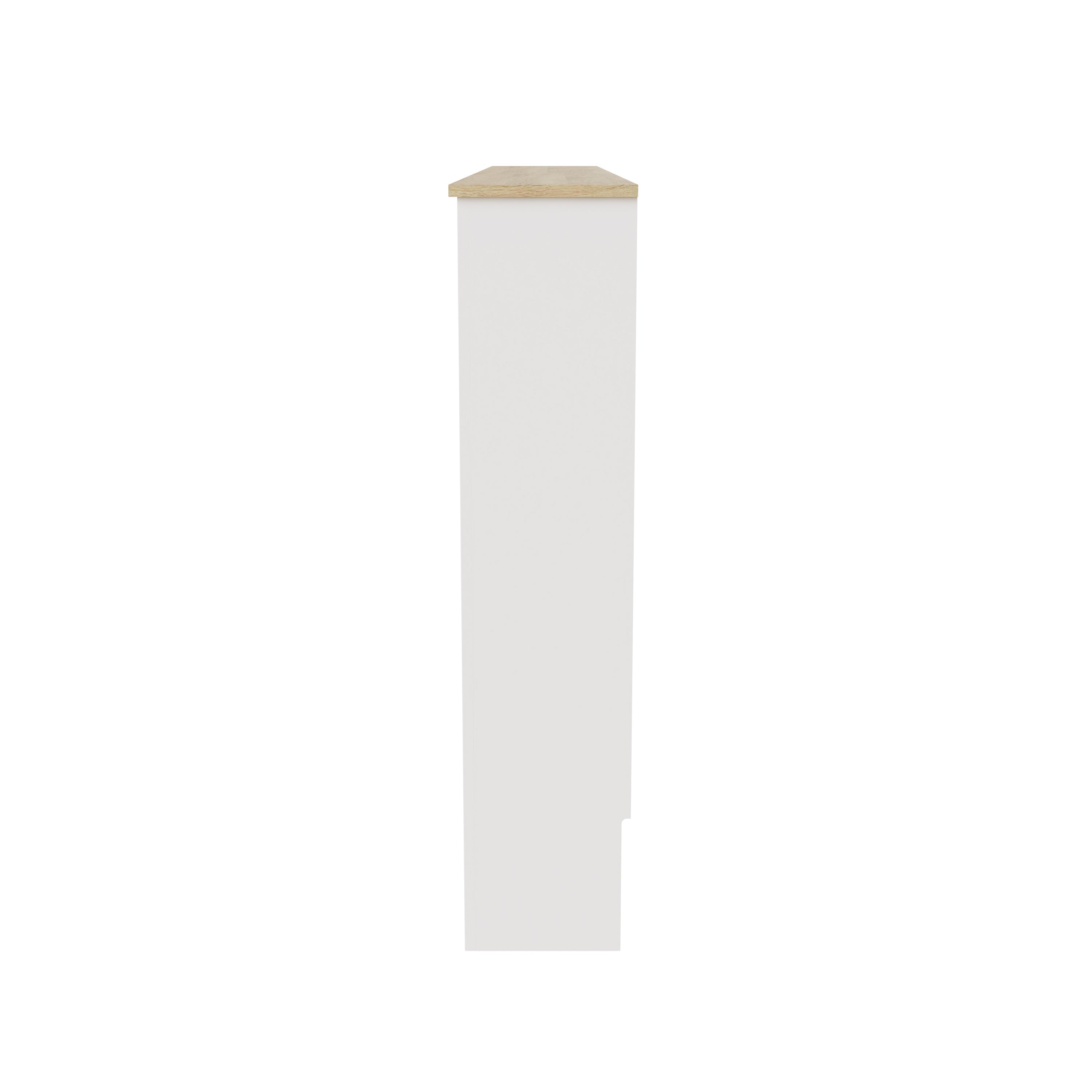 Longslow Radiator Cover Large White – GFW, view 3