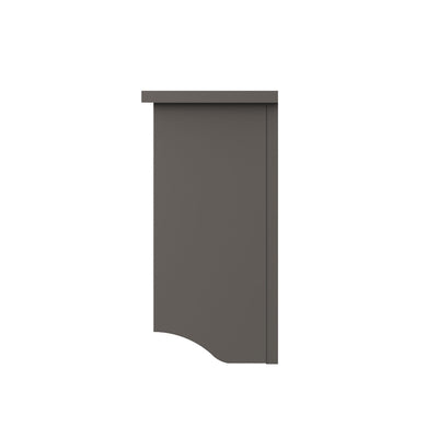 Kempton Wall Rack Grey – GFW, view 4