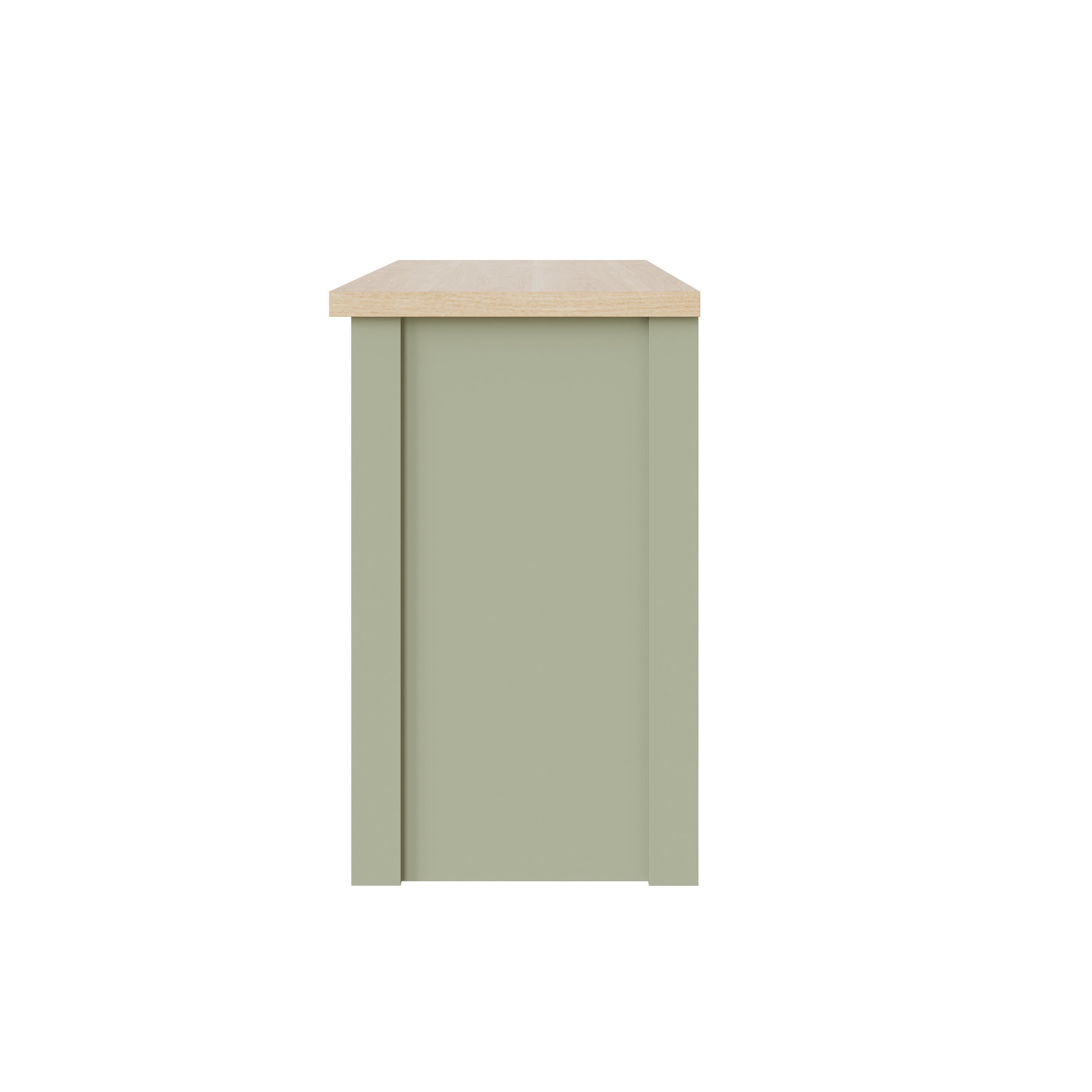 Lancaster Shoe Storage Sage Green – GFW, view 6