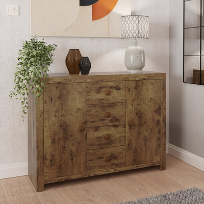 Jakarta Large Sideboard Mango – GFW, view 2