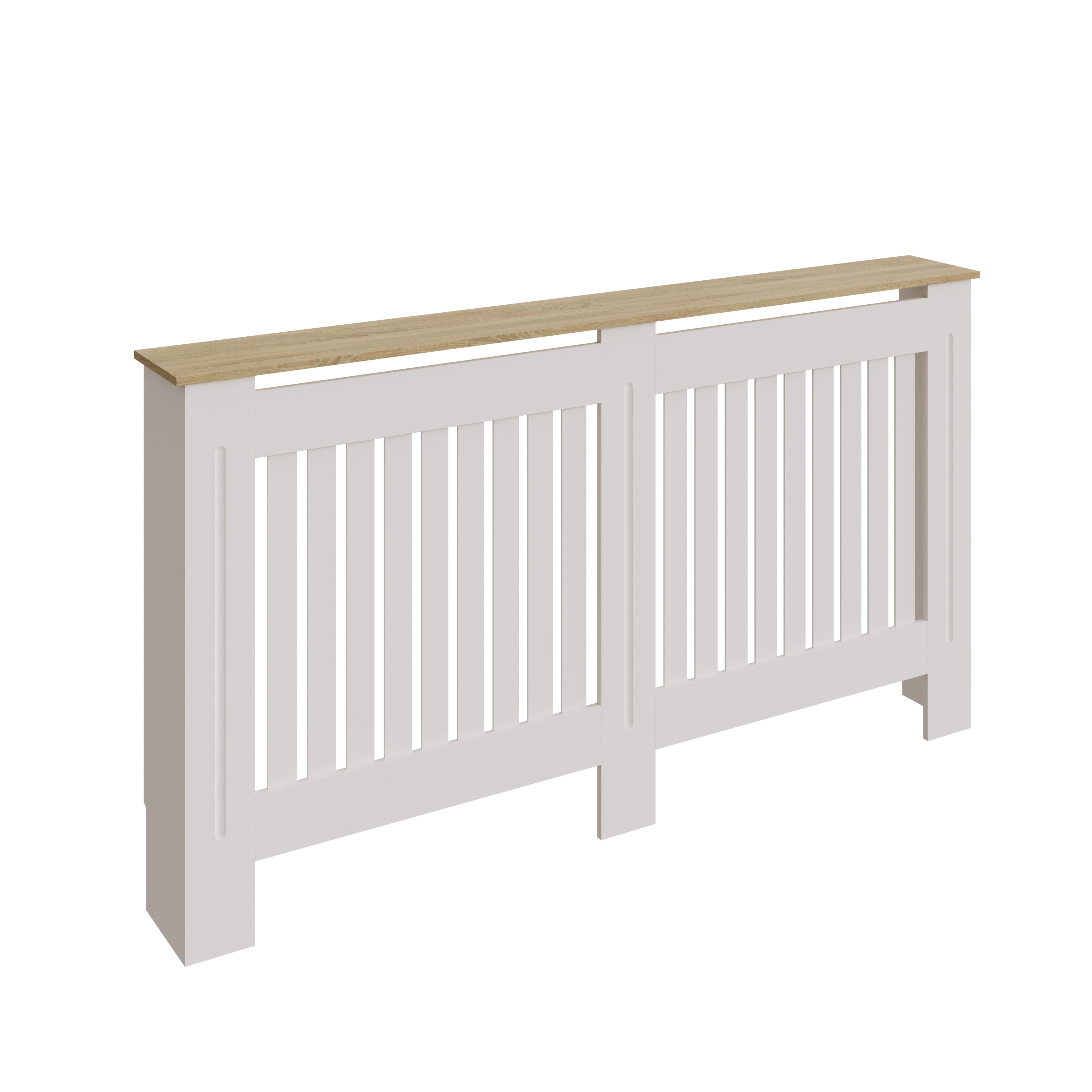 Longslow Radiator Cover Large White – GFW