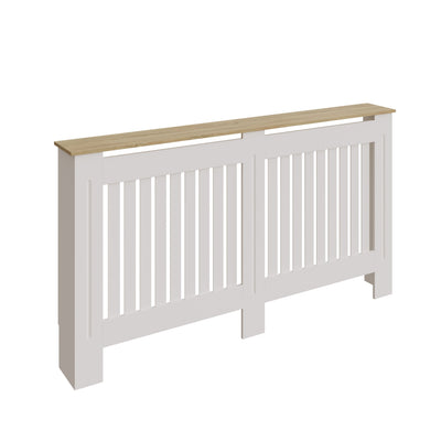 Longslow Radiator Cover Large White – GFW