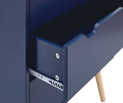 Nyborg 2+2 Drawer Chest Nightshadow – Nightshadow