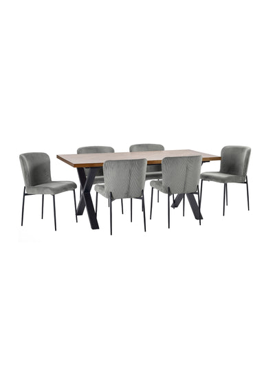 Aron Dining Table – Julian Bowen, view 13