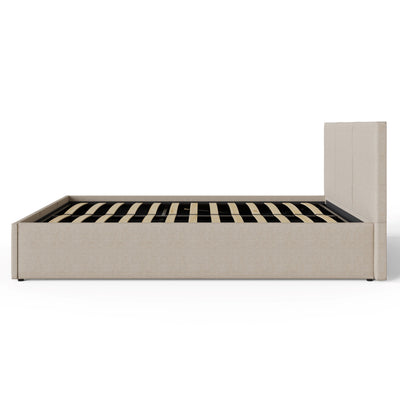 End Lift Ottoman Bed Frame - Natural – GFW, view 14