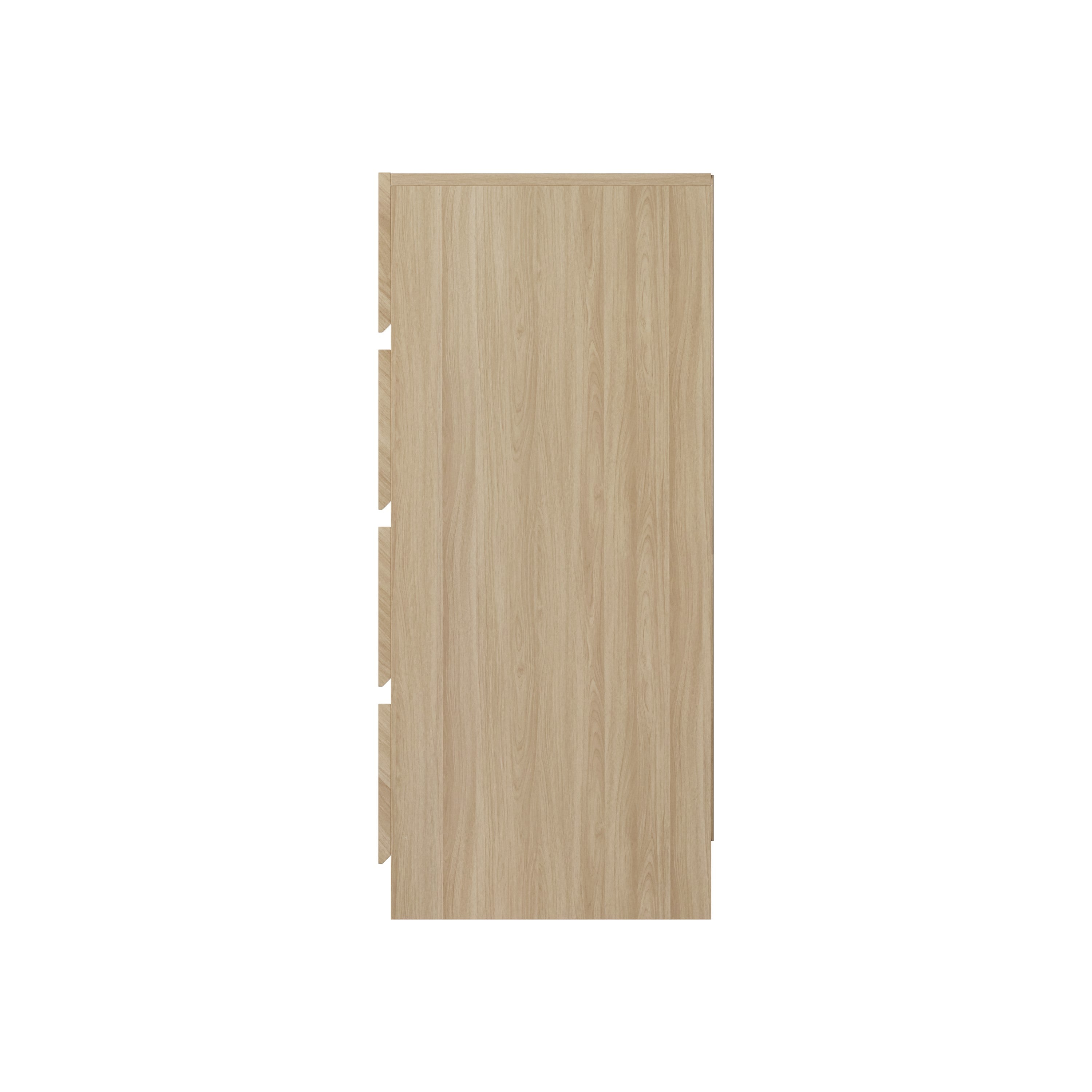 Catania 4 Drawer Chest Euro Oak – GFW, view 3
