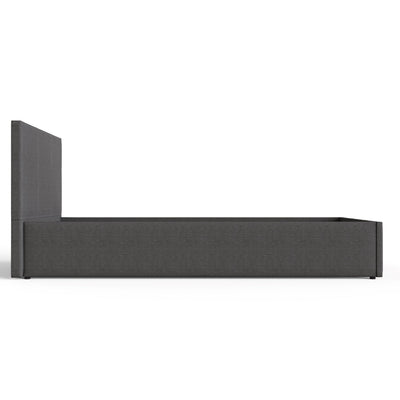Side Lift Ottoman Bed Grey – GFW, view 16