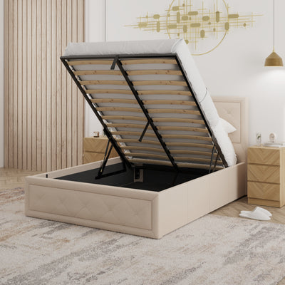 Hollywood 150cm Ottoman – Natural