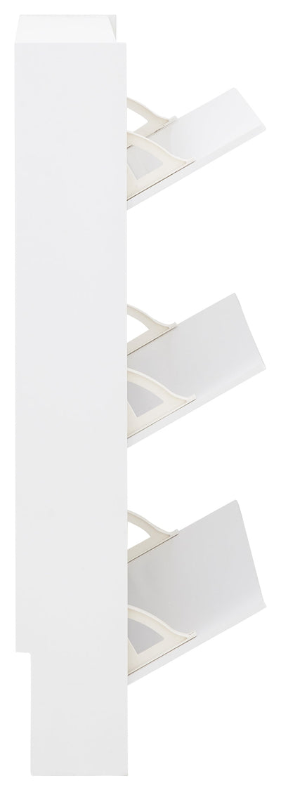 Narrow High – White