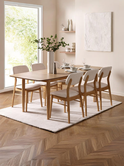 Theia 180-220cm Extending Dining Table – Julian Bowen, view 21