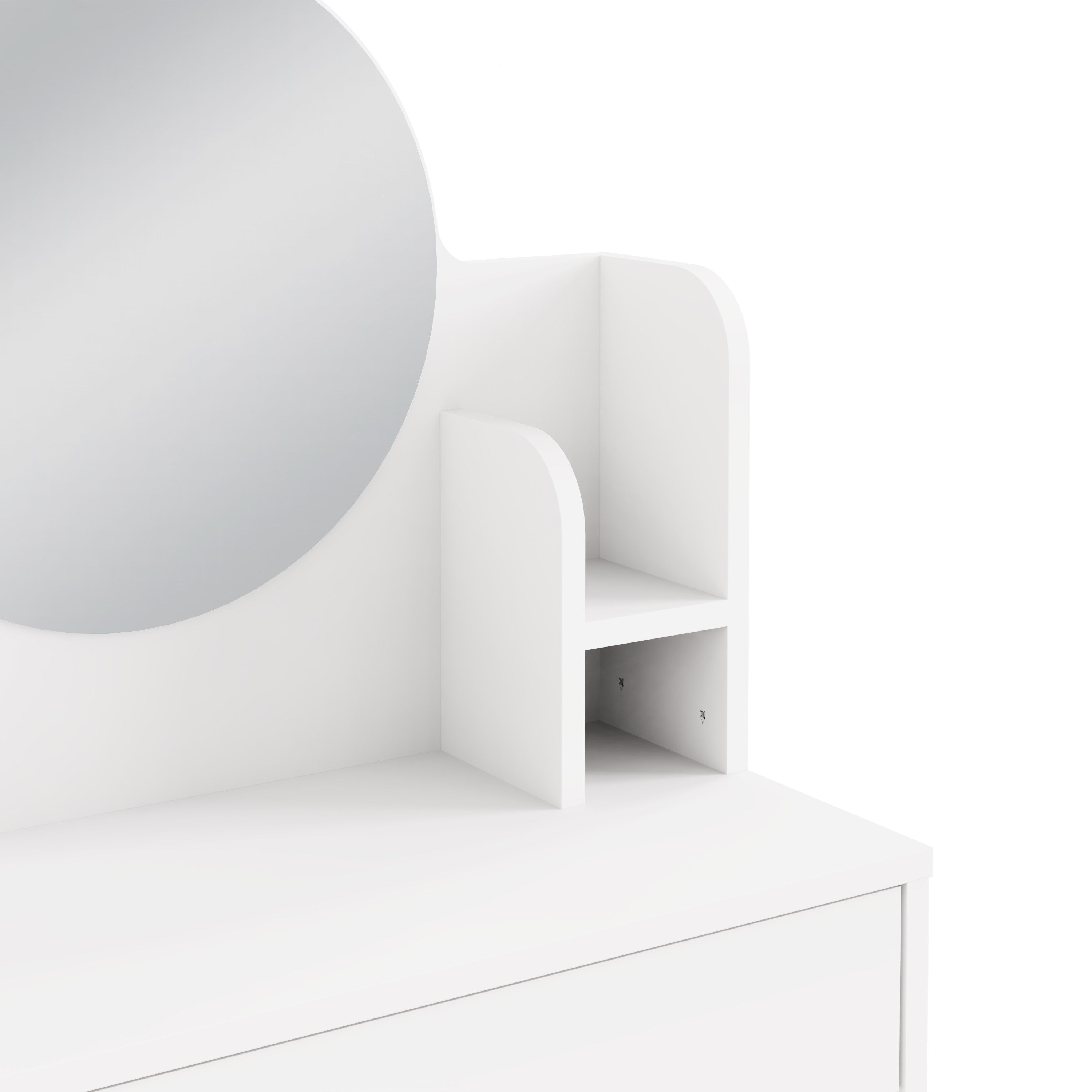 Idis Dressing Table – White