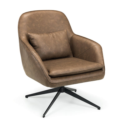 Bowery Swivel Chair – Julian Bowen