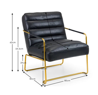 Giorgio Chair – Julian Bowen, view 2