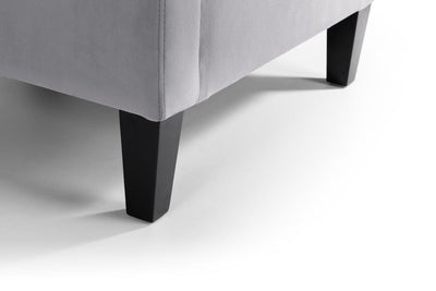 Julian Bowen Armchair Maison Velvet Chair Bed Kings