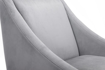 Julian Bowen Armchair Maison Velvet Chair Bed Kings