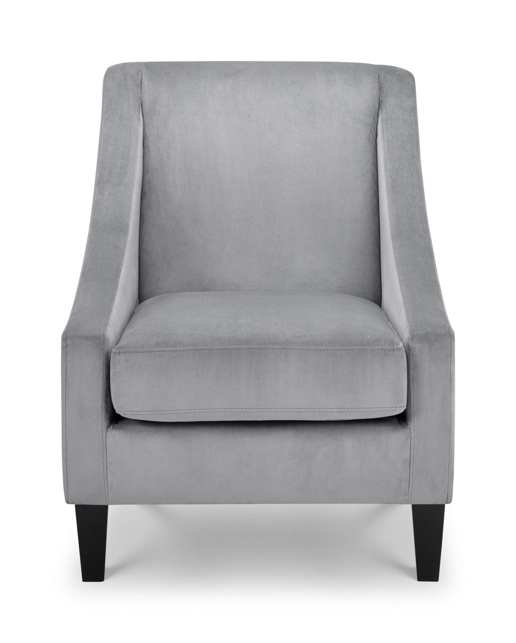 Julian Bowen Armchair Maison Velvet Chair Bed Kings