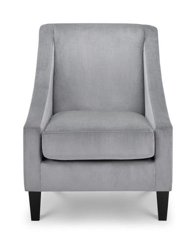 Julian Bowen Armchair Maison Velvet Chair Bed Kings