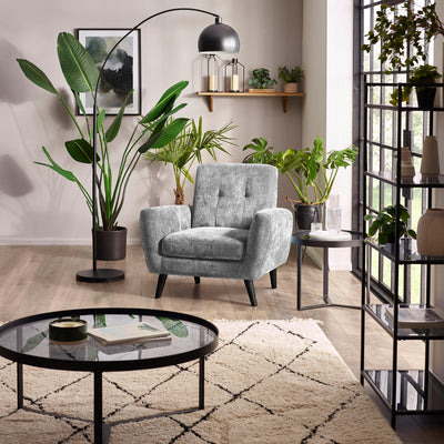 Monza Chair - Dove – Julian Bowen, view 2