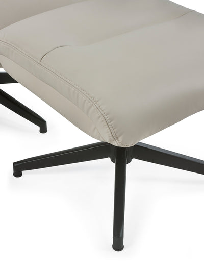 Priya Chair and Stool - Grey – Julian Bowen, view 8