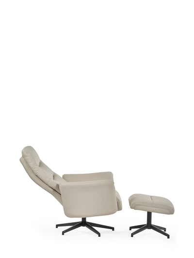 Priya Chair and Stool - Grey – Julian Bowen, view 5