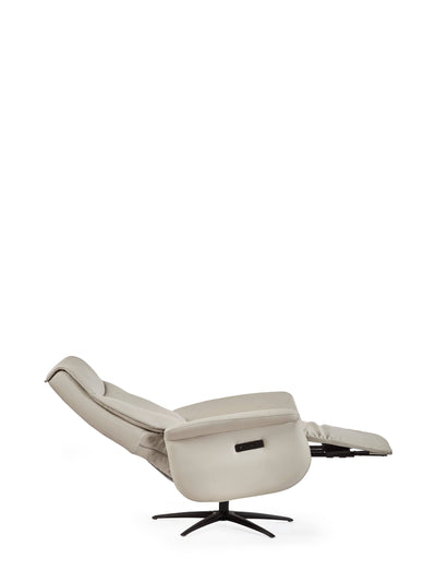 Sofia Dual Recliner - Grey – Julian Bowen, view 4