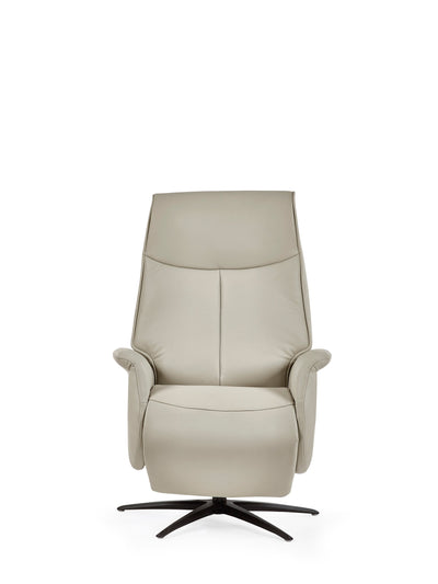Sofia Dual Recliner - Grey – Julian Bowen, view 3
