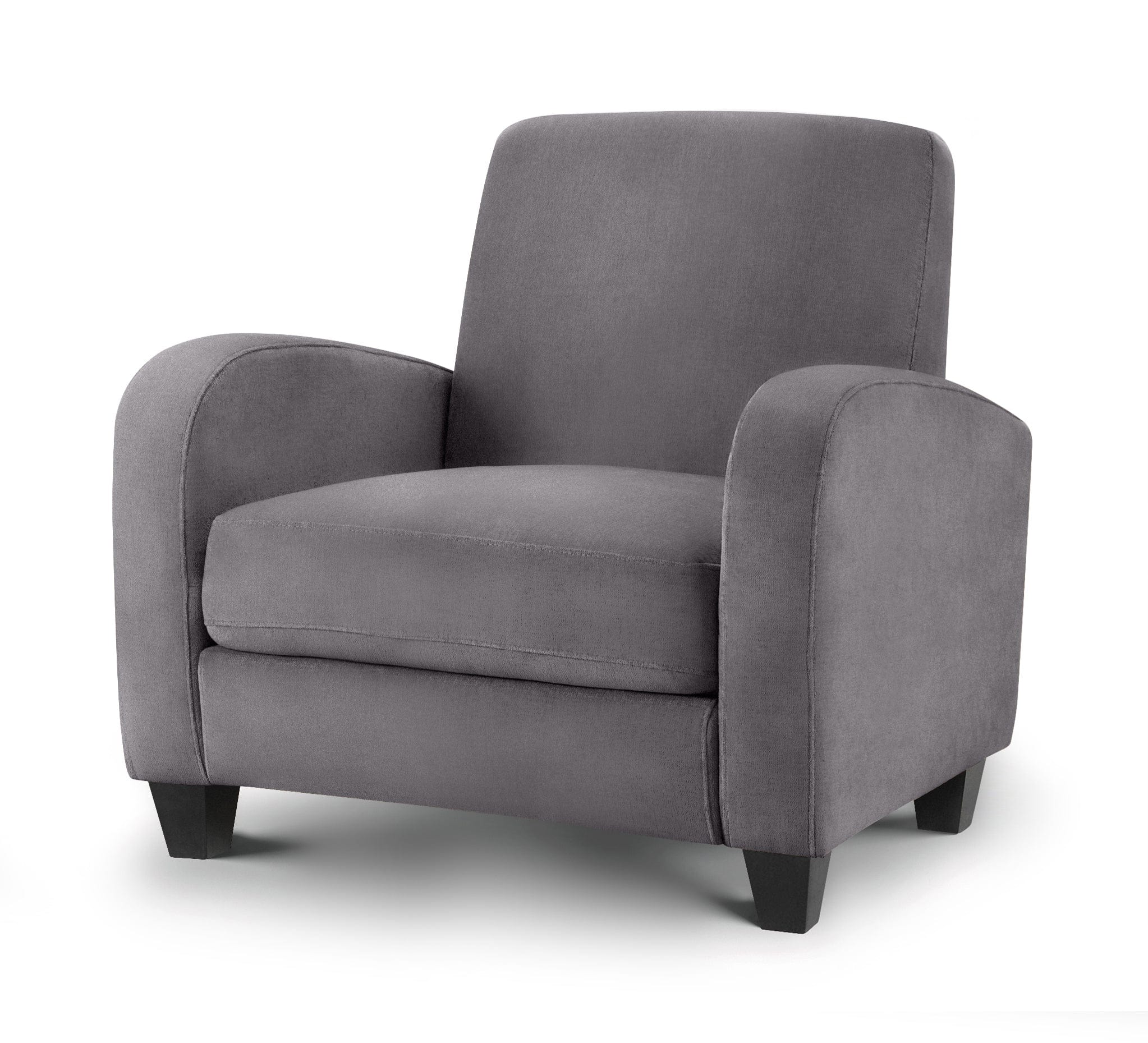 Vivo Armchair - Dusk Grey Chenille – Julian Bowen