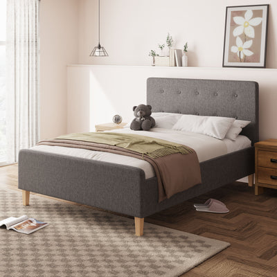 Ashbourne Ottoman Bed Dark Grey – GFW, view 14