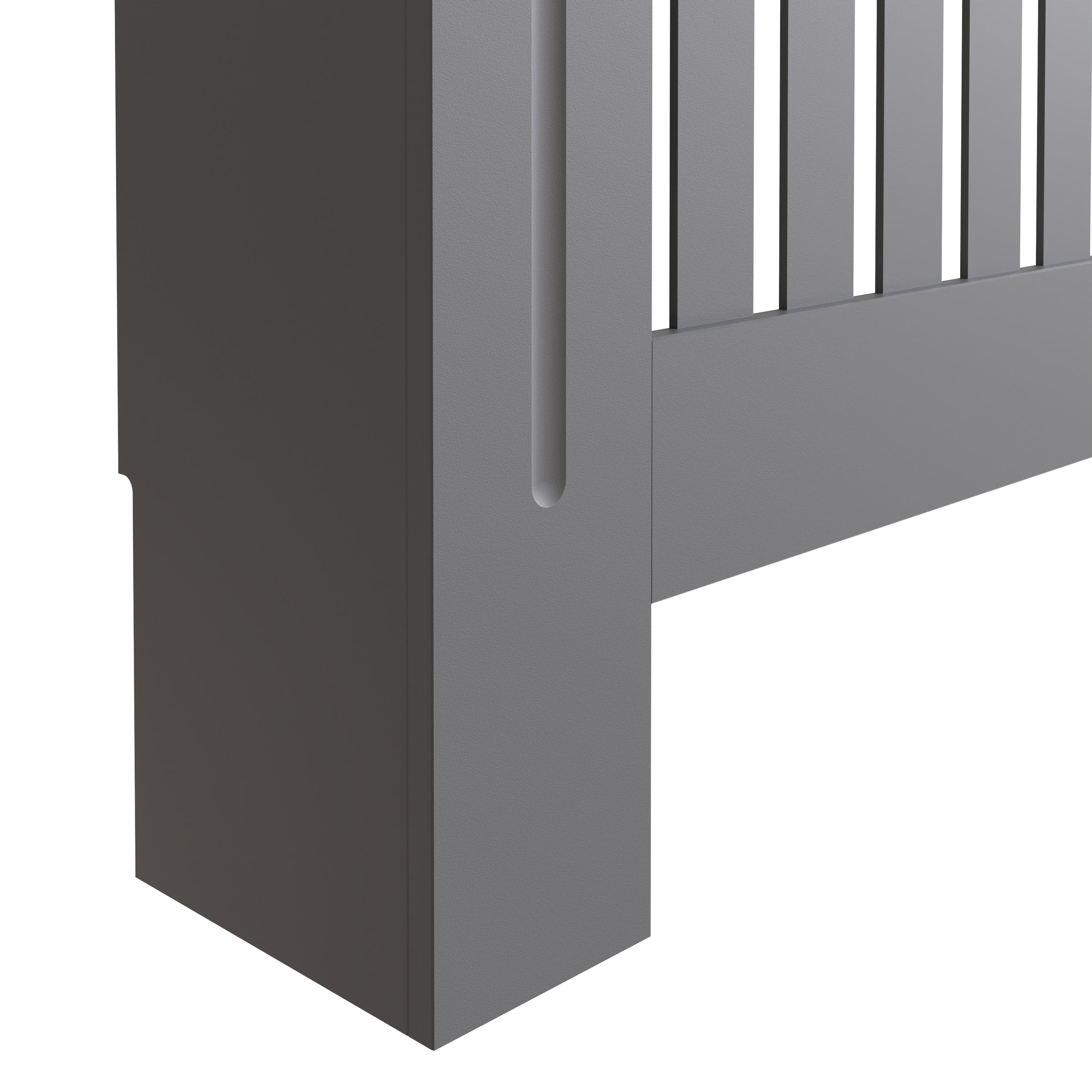 Longslow Radiator Cover Extra Large Grey – GFW, view 3