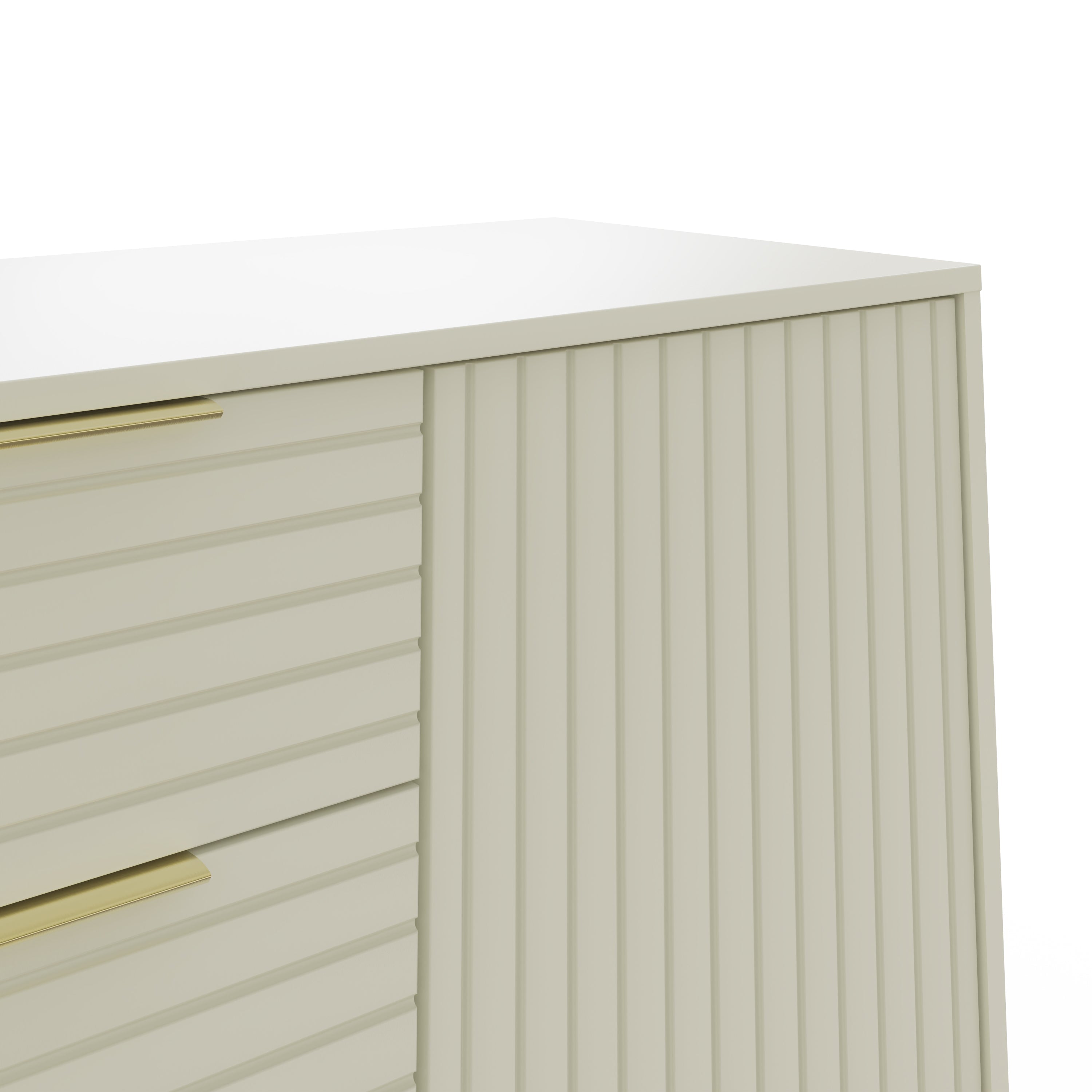 Nervata Sideboard Ivory – GFW, view 8