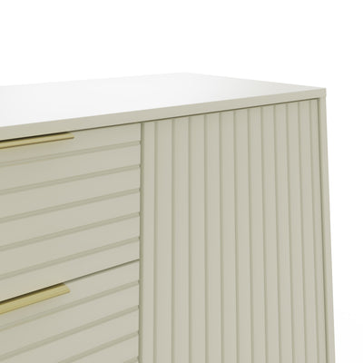 Nervata Sideboard Ivory – GFW, view 8