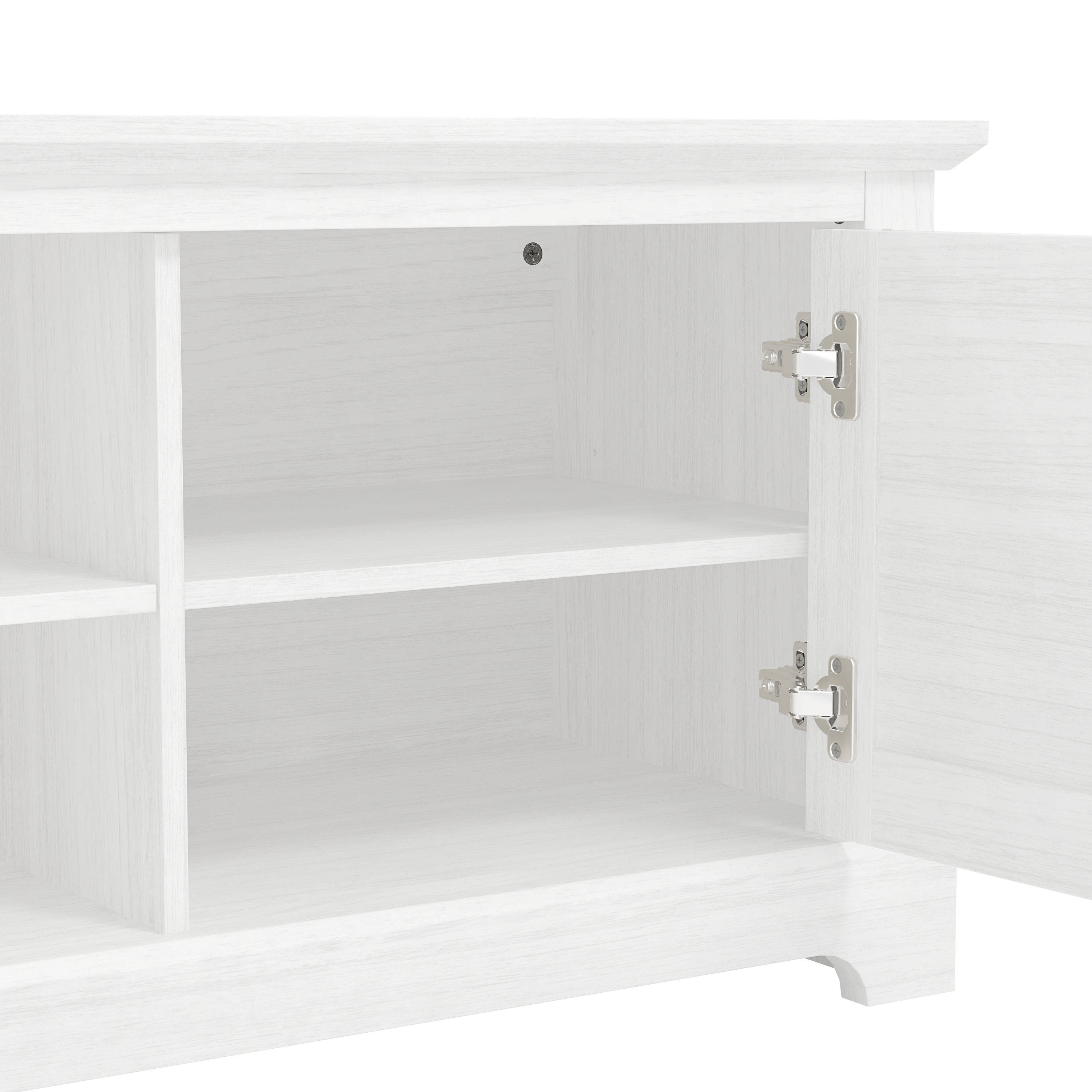 Salcombe TV Unit White – GFW, view 5