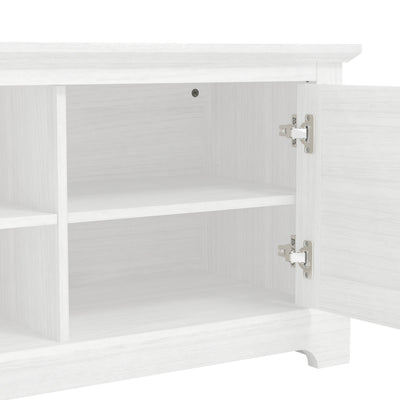 Salcombe TV Unit White – GFW, view 5