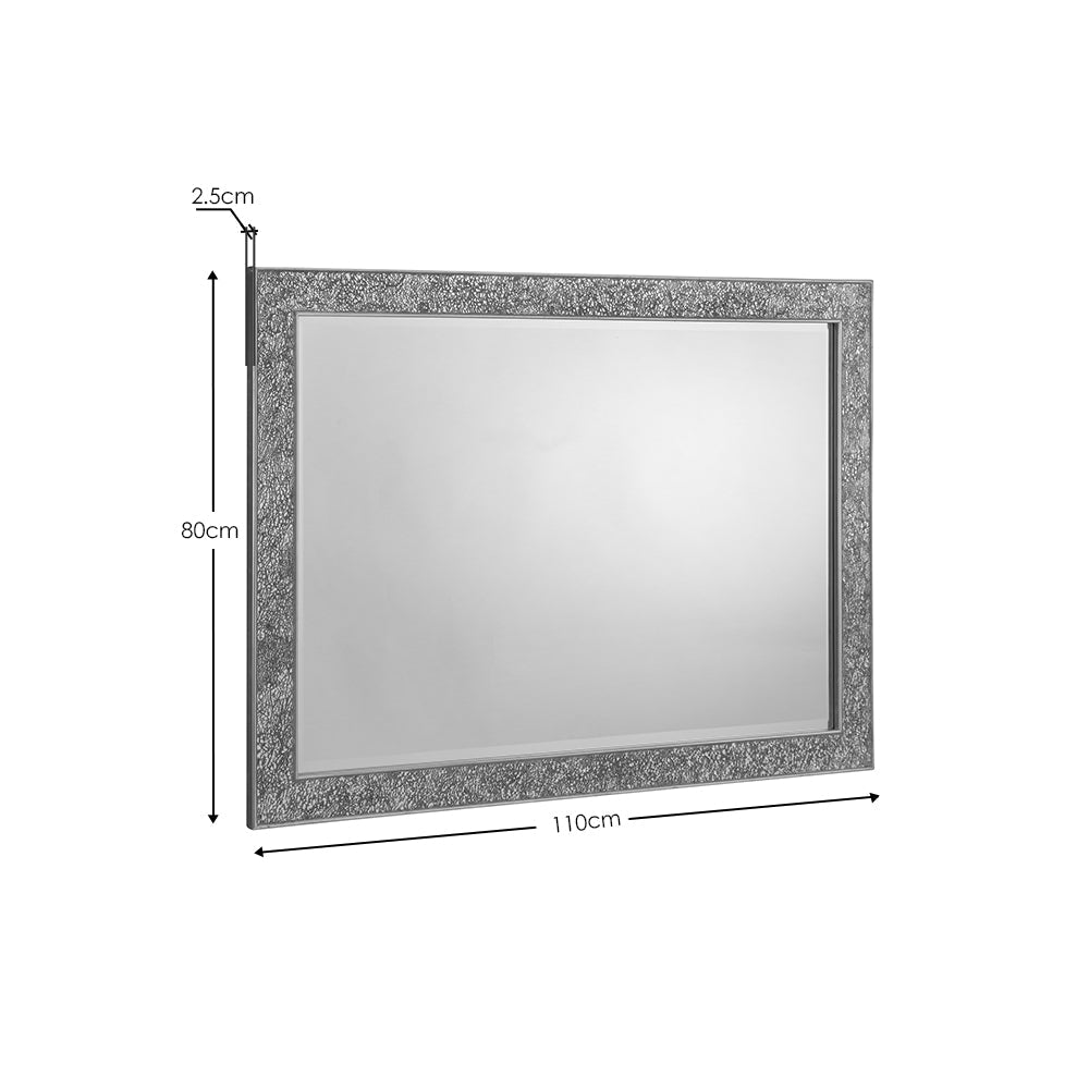 Staccato Fragment Wall Mirror – Julian Bowen, view 2