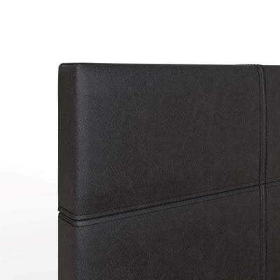 End Lift Ottoman Bed Black – GFW, view 14
