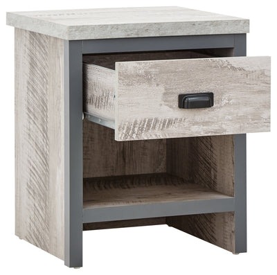 Boston Lamp Table Grey – GFW, view 7