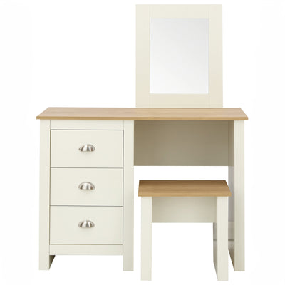 Lancaster Dressing Table Set Cream – GFW