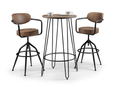Barbican Barstool – Julian Bowen, view 2