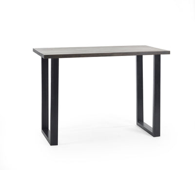 Brooklyn Bar Table Dark Oak – Julian Bowen